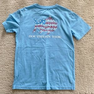 Southern Tide boys tee